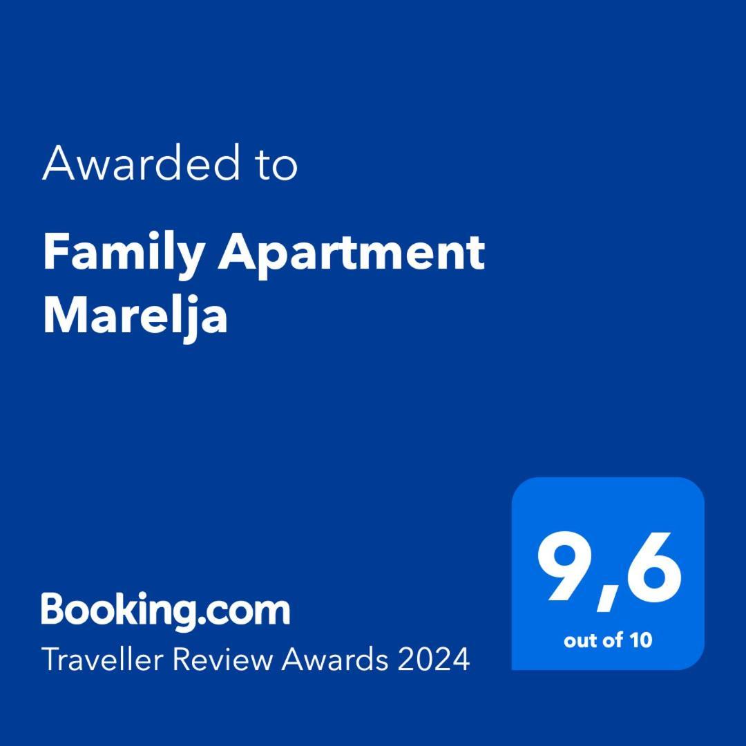 Apartment Marelja - Private Parking And Balcony ザダル エクステリア 写真